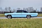 Pontiac Bonneville Convertible 1961 года